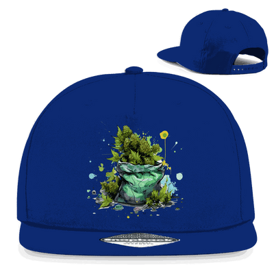 Snapback Rapper Cap - Sweet Weed  Pack | Division420®