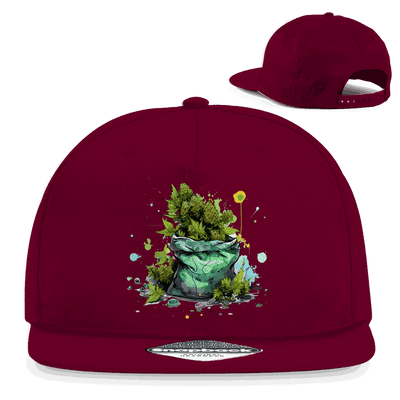 Snapback Rapper Cap - Sweet Weed  Pack | Division420®