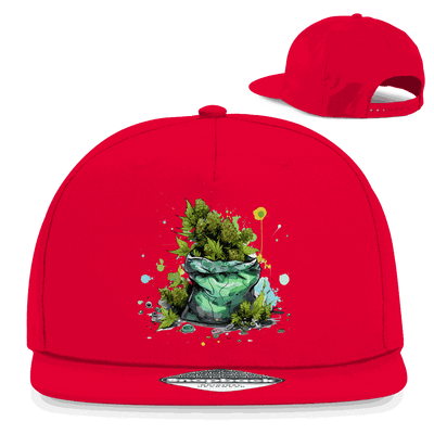 Snapback Rapper Cap - Sweet Weed  Pack | Division420®