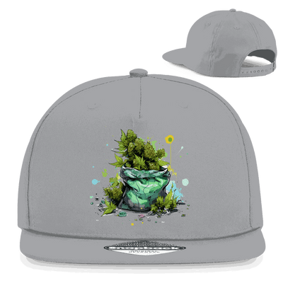 Snapback Rapper Cap - Sweet Weed  Pack | Division420®