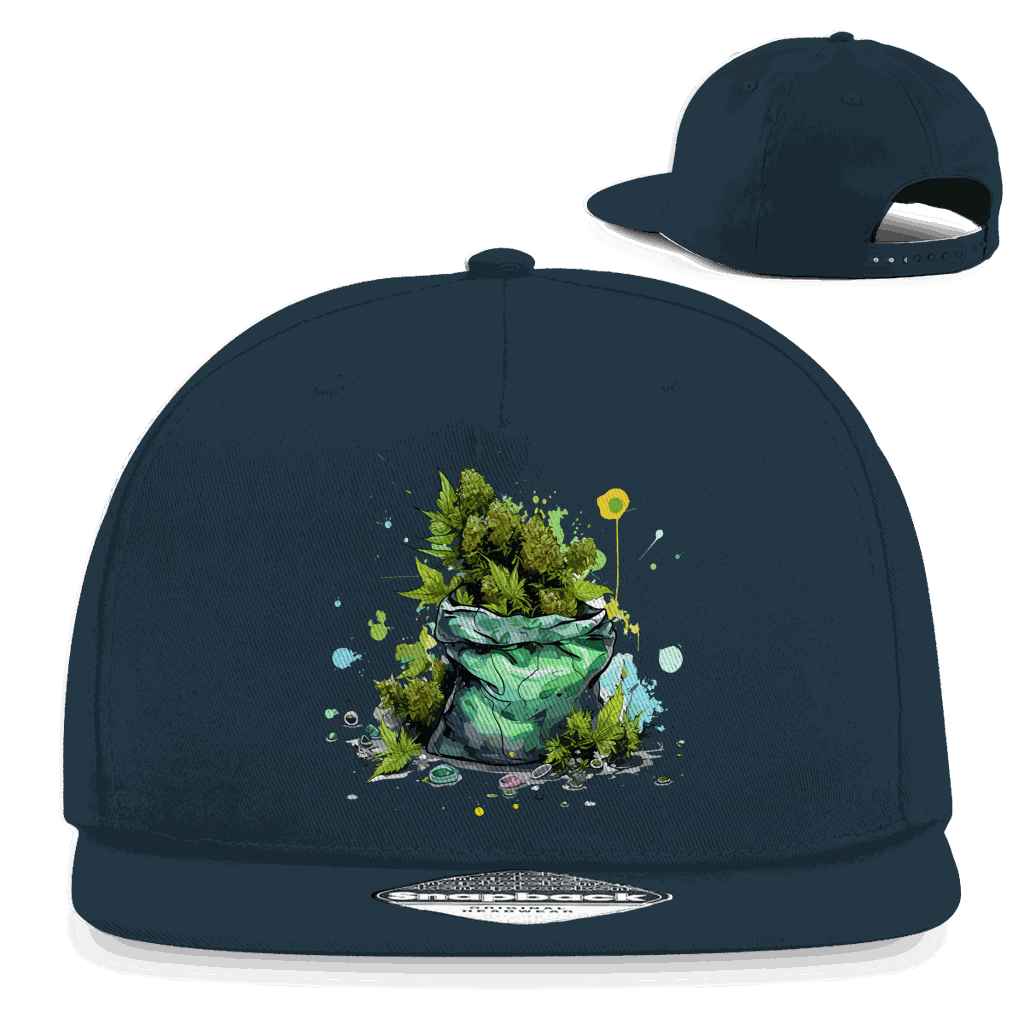 Snapback Rapper Cap - Sweet Weed  Pack | Division420®
