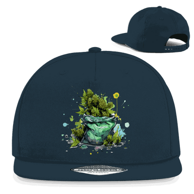 Snapback Rapper Cap - Sweet Weed  Pack | Division420®