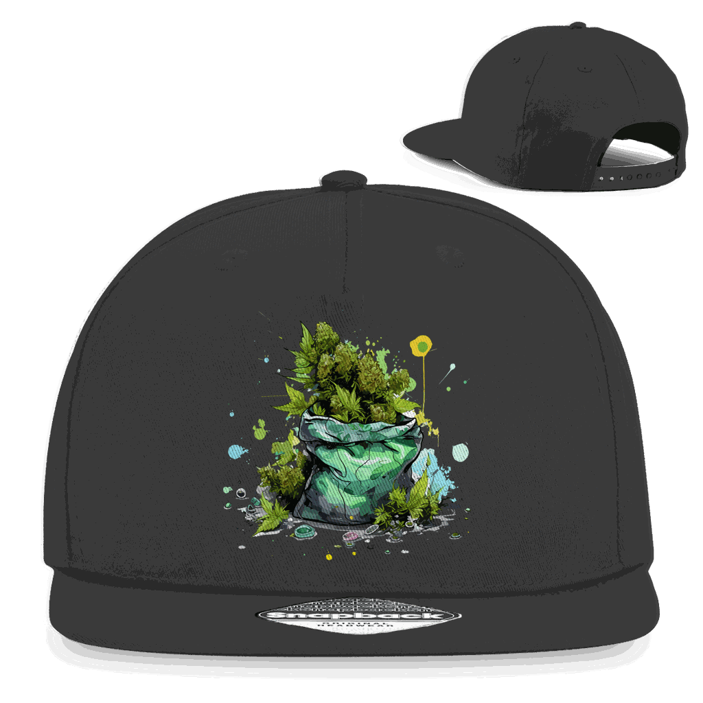 Snapback Rapper Cap - Sweet Weed  Pack | Division420®