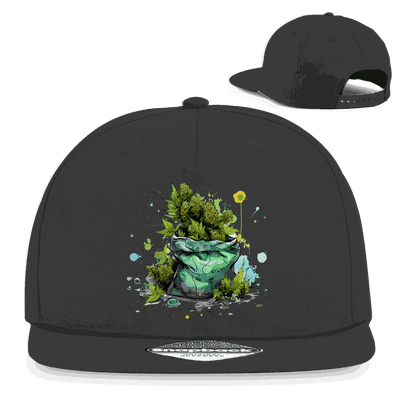 Snapback Rapper Cap - Sweet Weed  Pack | Division420®