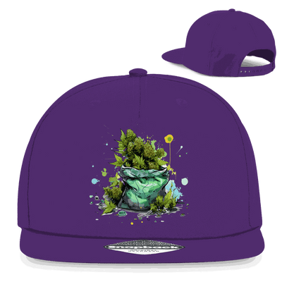 Snapback Rapper Cap - Sweet Weed  Pack | Division420®