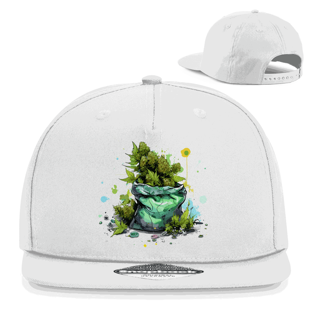 Snapback Rapper Cap - Sweet Weed  Pack | Division420®
