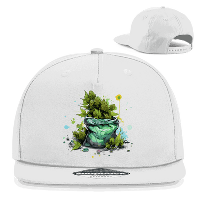 Snapback Rapper Cap - Sweet Weed  Pack | Division420®