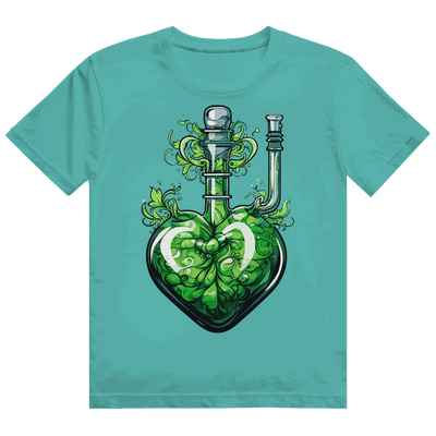 Heavy Cotton T-Shirt - Heart Bong | Division420®