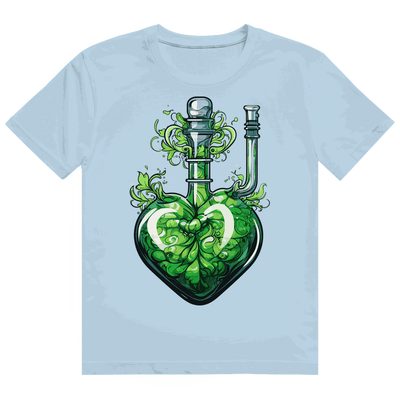Heavy Cotton T-Shirt - Heart Bong | Division420®