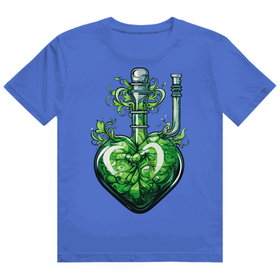 Heavy Cotton T-Shirt - Heart Bong | Division420®