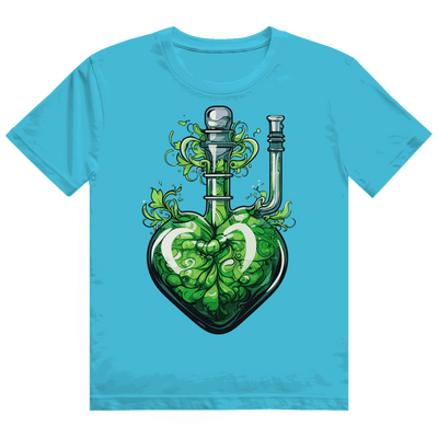 Heavy Cotton T-Shirt - Heart Bong | Division420®
