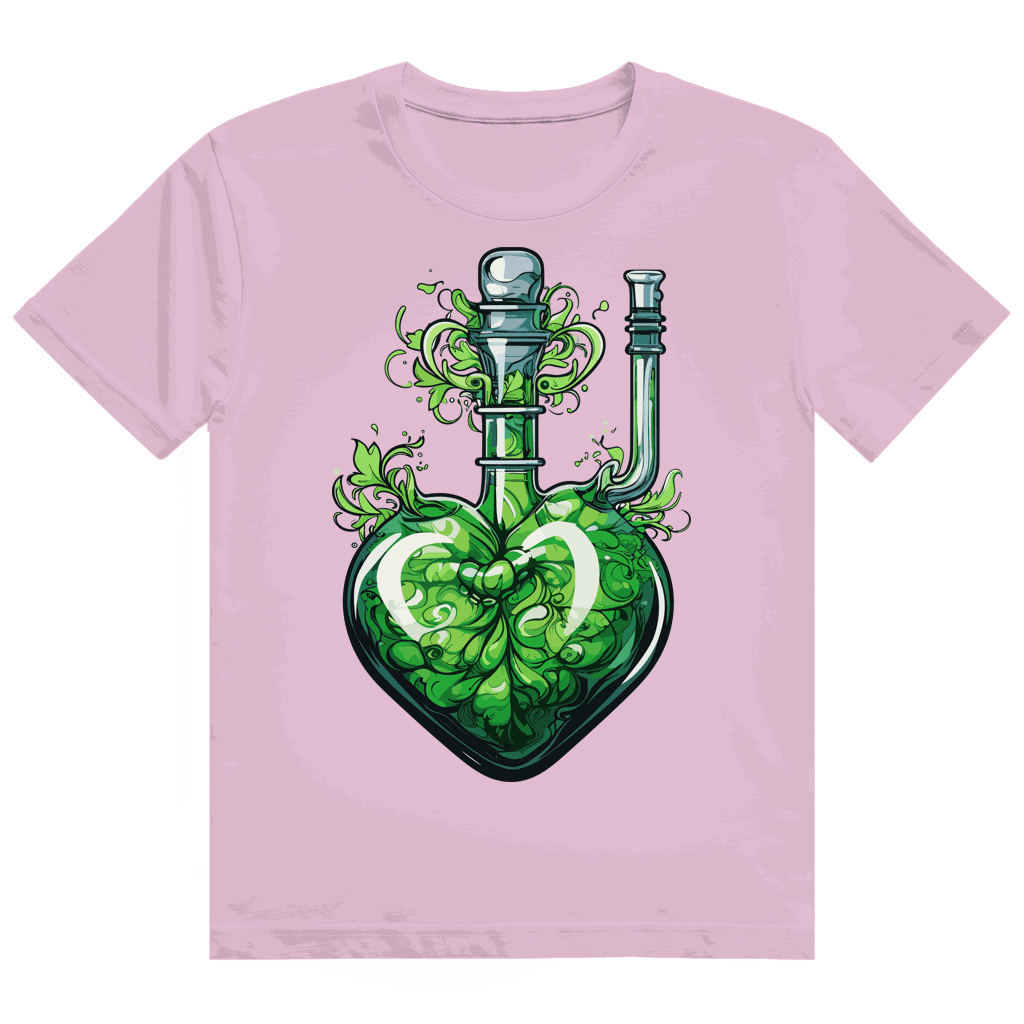 Heavy Cotton T-Shirt - Heart Bong | Division420®