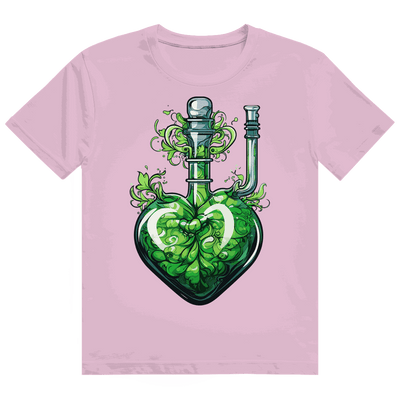 Heavy Cotton T-Shirt - Heart Bong | Division420®
