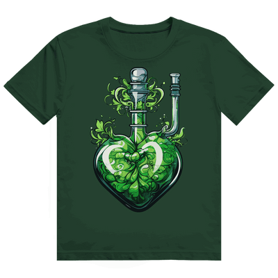 Heavy Cotton T-Shirt - Heart Bong | Division420®