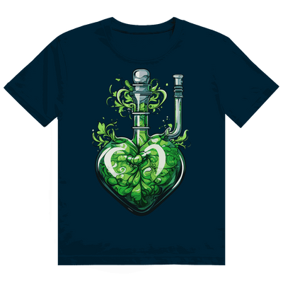 Heavy Cotton T-Shirt - Heart Bong | Division420®