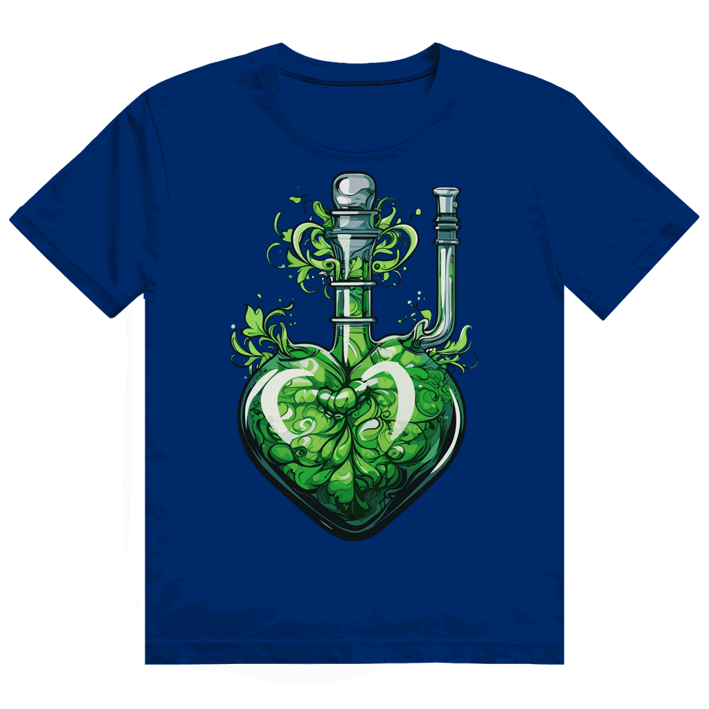 Heavy Cotton T-Shirt - Heart Bong | Division420®