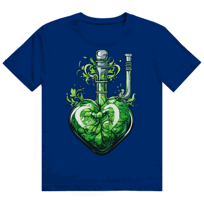 Heavy Cotton T-Shirt - Heart Bong | Division420®