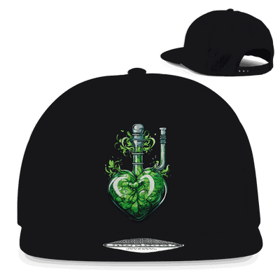 Snapback Rapper Cap - Heart Bong | Division420®