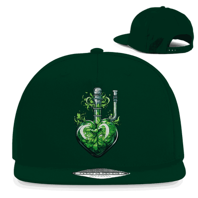 Snapback Rapper Cap - Heart Bong | Division420®