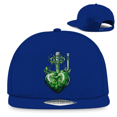 Snapback Rapper Cap - Heart Bong | Division420®