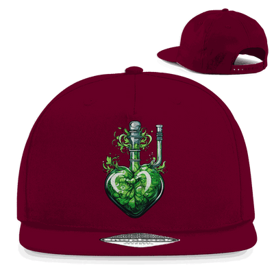 Snapback Rapper Cap - Heart Bong | Division420®