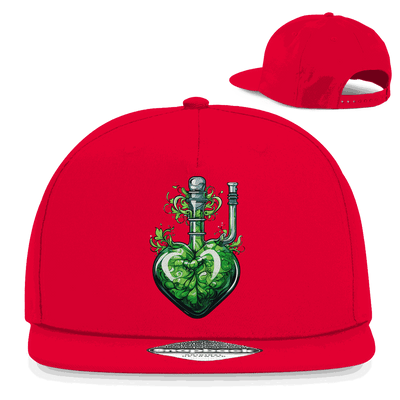 Snapback Rapper Cap - Heart Bong | Division420®