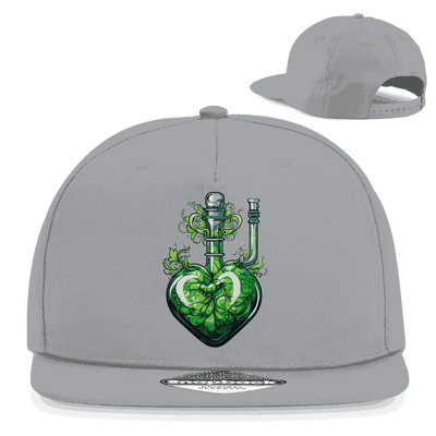 Snapback Rapper Cap - Heart Bong | Division420®