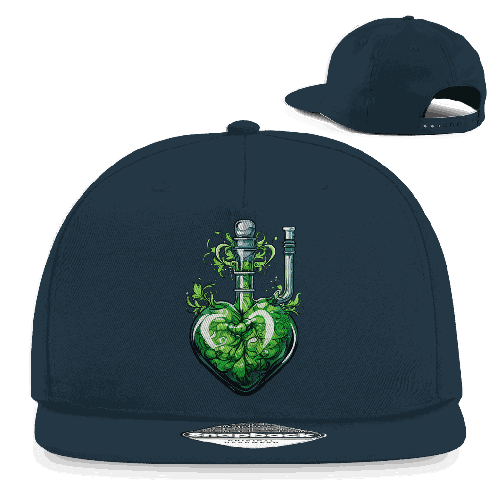 Snapback Rapper Cap - Heart Bong | Division420®