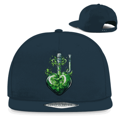 Snapback Rapper Cap - Heart Bong | Division420®