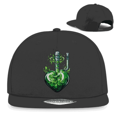 Snapback Rapper Cap - Heart Bong | Division420®