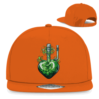 Snapback Rapper Cap - Heart Bong | Division420®