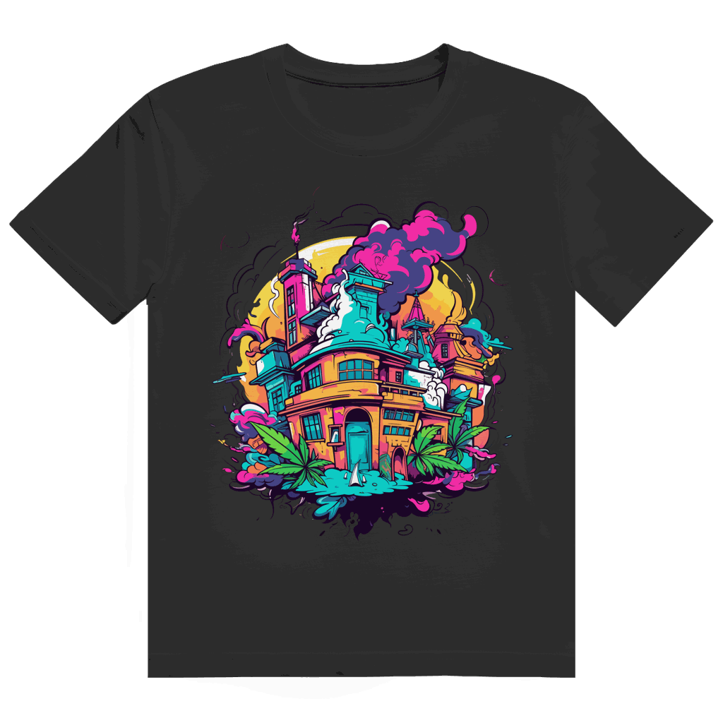 Heavy Cotton T-Shirt - Dope City | Division420®