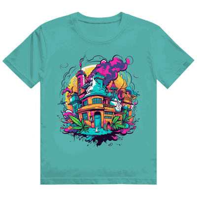 Heavy Cotton T-Shirt - Dope City | Division420®