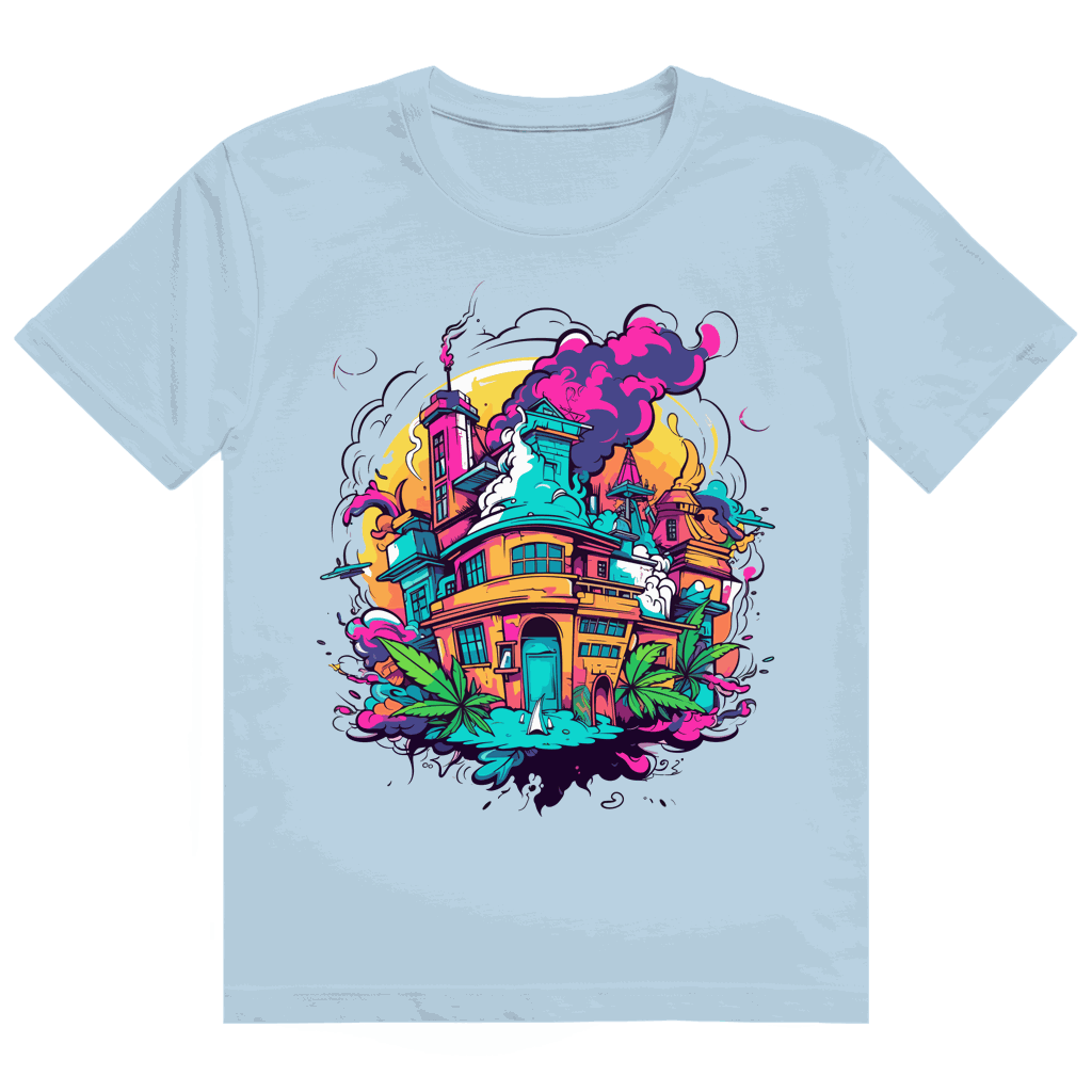 Heavy Cotton T-Shirt - Dope City | Division420®