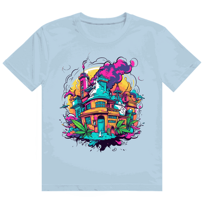 Heavy Cotton T-Shirt - Dope City | Division420®