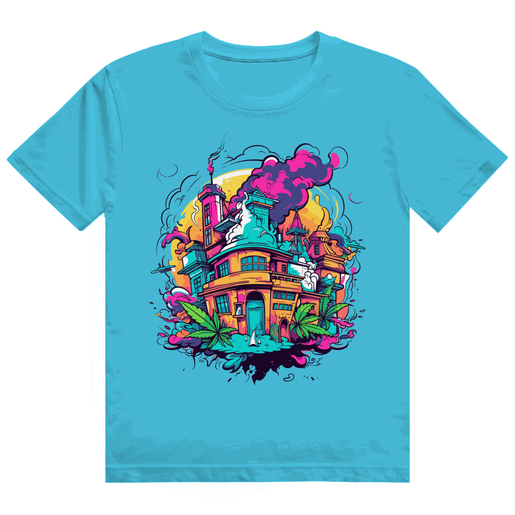 Heavy Cotton T-Shirt - Dope City | Division420®