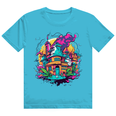 Heavy Cotton T-Shirt - Dope City | Division420®