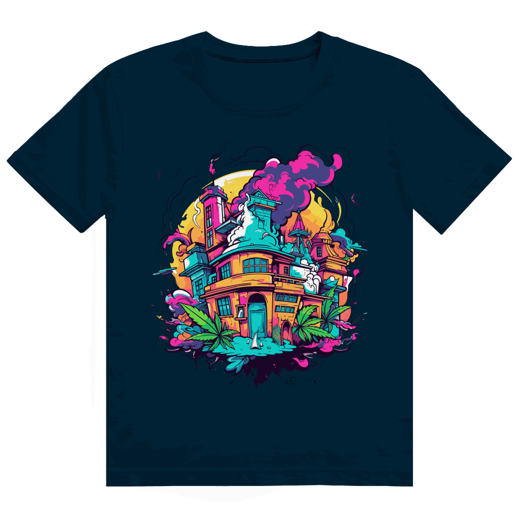 Heavy Cotton T-Shirt - Dope City | Division420®