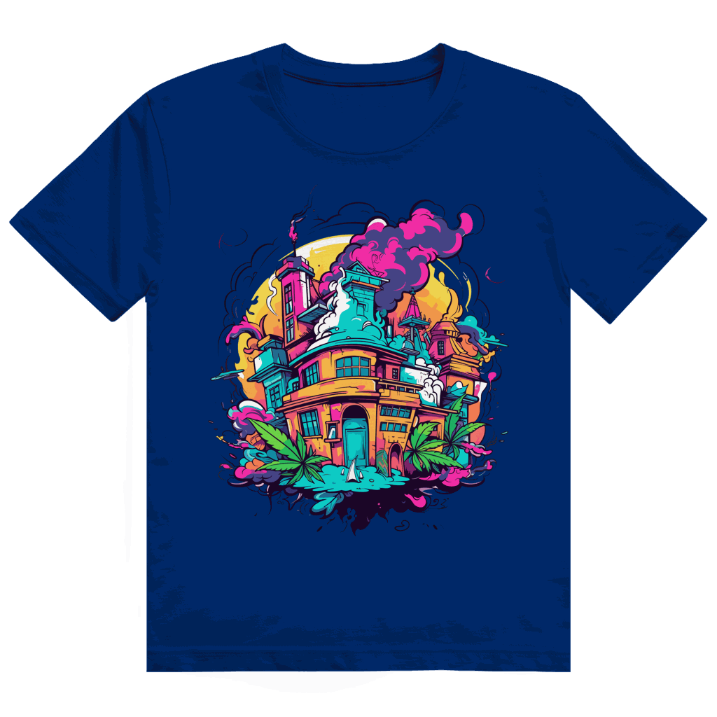 Heavy Cotton T-Shirt - Dope City | Division420®