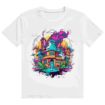 Heavy Cotton T-Shirt - Dope City | Division420®