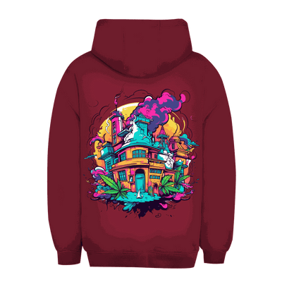 Unisex Oversize Hoodie - Dope City | Division420®