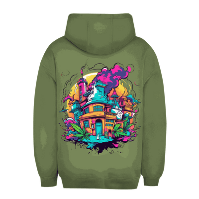 Unisex Oversize Hoodie - Dope City | Division420®