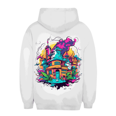 Unisex Oversize Hoodie - Dope City | Division420®