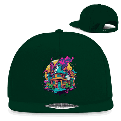 Snapback Rapper Cap - Dope City | Division420®