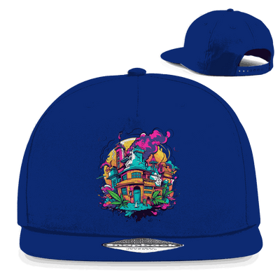 Snapback Rapper Cap - Dope City | Division420®