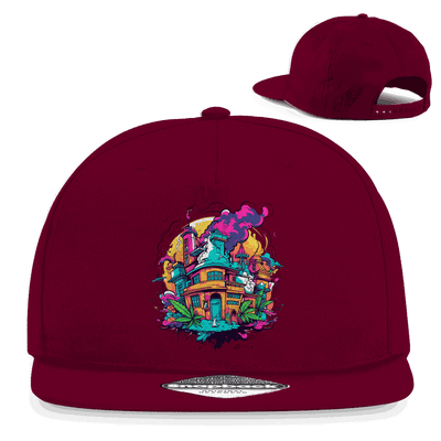 Snapback Rapper Cap - Dope City | Division420®