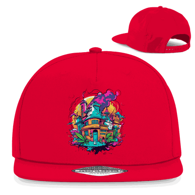 Snapback Rapper Cap - Dope City | Division420®