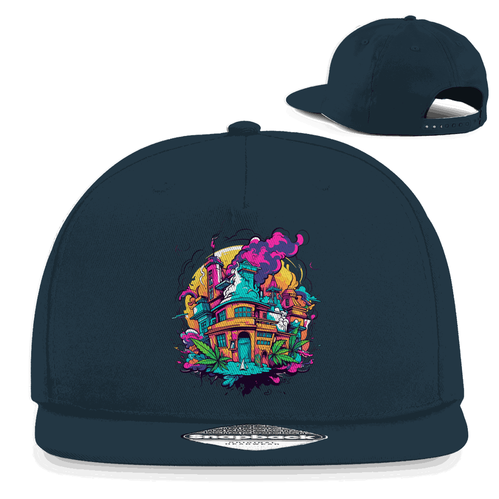 Snapback Rapper Cap - Dope City | Division420®