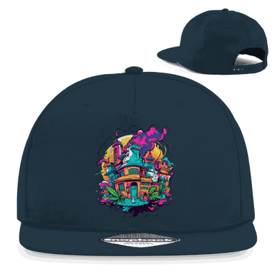 Snapback Rapper Cap - Dope City | Division420®