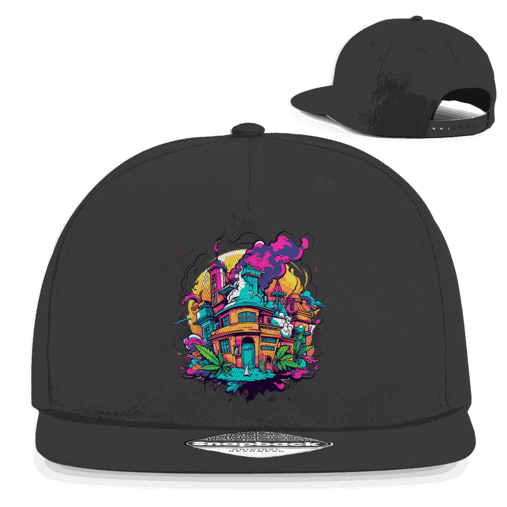 Snapback Rapper Cap - Dope City | Division420®